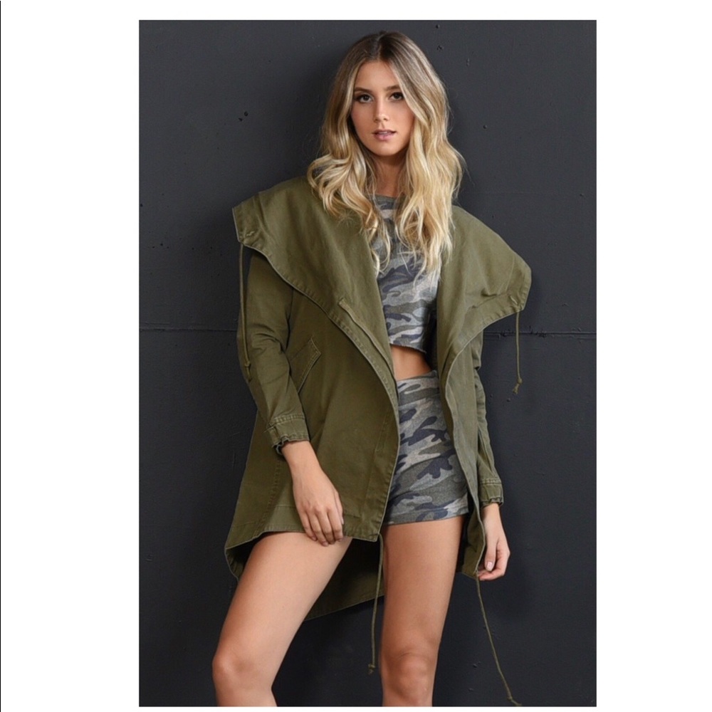 Military Army Jacket